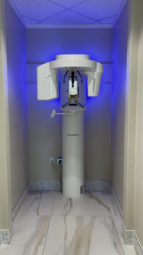 Dental digital imaging machine